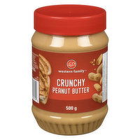 Western Family - Peanut Butter - Crunchy