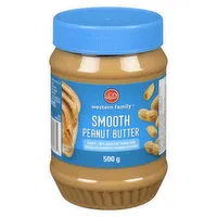 Western Family - Peanut Butter - Smooth, Light