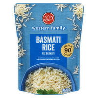 Western Family - Basmati Rice