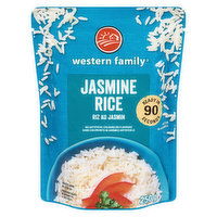 Western Family - Jasmine Rice, 250 Gram