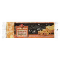 Western Family - Cheese - Marble Cheddar, 600 Gram