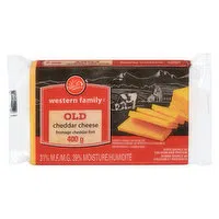 Western Family - Old Cheddar Cheese