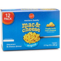 Western Family - Macaroni & Cheese Dinner