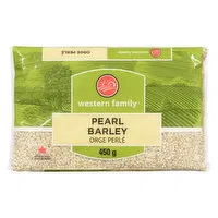 Western Family - Pearl Barley