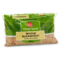 Western Family - Whole Buckwheat, 450 Gram