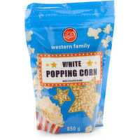 Western Family - White Popping Corn, 850 Gram