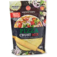 Western Family - Pizza Crust Mix, 184 Gram