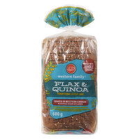 Western Family - Flax & Quinoa Bread, 600 Gram