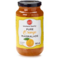 Western Family - Orange Marmalade, 500 Millilitre