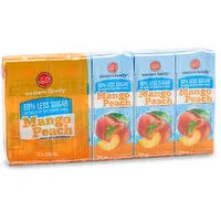 Western Family - Mango Peach Fruit Juice, 200 Millilitre