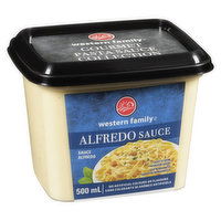 Western Family - Alfredo Sauce, 500 Gram