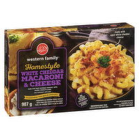 Western Family - Homestyle Macaroni & Cheese, 907 Gram