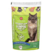 Western Family - Clumping Multi-Cat Litter, Lemongrass Scent & Baking Soda