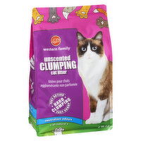 Western Family - Unscented Clumping Cat Litter, 6.35 Kilogram