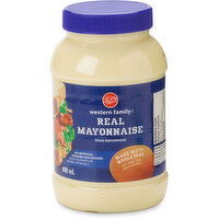 Western Family - Real Mayonnaise, 890 Millilitre