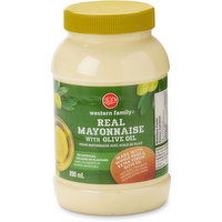 Western Family - Mayonnaise with Olive Oil