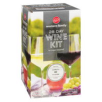 Western Family - 28 Day Wine Kit, California Style Rose, 1 Each