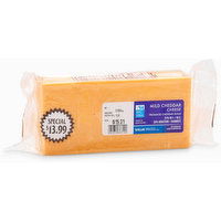 Value Priced - Mild Cheddar, 900 Gram