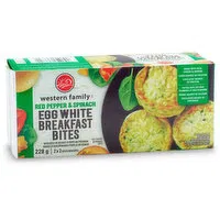 Western Family - Egg White Breakfast Bites,, 228 Gram