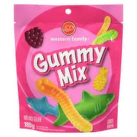 Western Family - Gummy Mix, 180 Gram