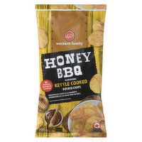 Western Family - Honey BBQ Kettle Potato Chips