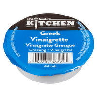 Save-On-Foods - Kitchen Greek Vinaigrette Dressing