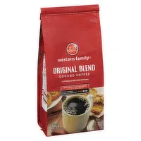 Western Family - Original Blend Ground Coffee