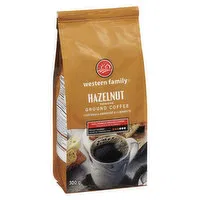 Western Family - Hazelnut Flavoured Ground Coffee