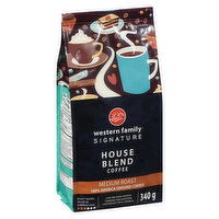 Western Family - Signature House Blend Ground Coffee, Medium Roast