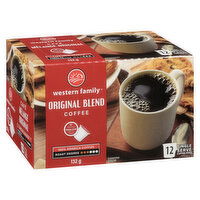 Western Family - Original Blend Coffee Pods, Medium Roast, 12 Each