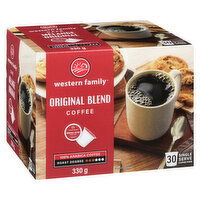 Western Family - Original Blend Coffee Pods, 30 Each