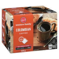 Western Family - Colombian Coffee Pods, 30 Each