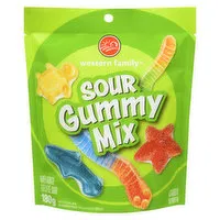 Western Family - Sour Gummy Mix