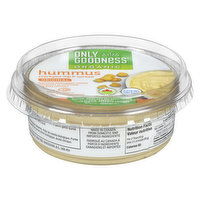 Only Goodness - Organic Hummus- Original, 199 Gram