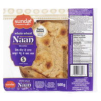 Sundar - Whole Wheat Naan, 500 Gram