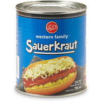 WF - WF Sauerkraut Regular, 796 Millilitre