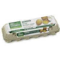 Only Goodness - Organic Eggs Free Range, Large, 12 Each