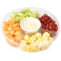 Western Family - Fruit Tray with Dip, 2.26 Kilogram