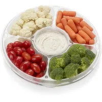 Veggie Tray - Large, With assorted vegetables