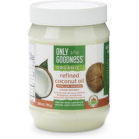 Only Goodness - Organic Refined Coconut Oil, 860 Millilitre