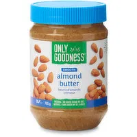 Only Goodness - Smooth Almond Butter, 765 Gram