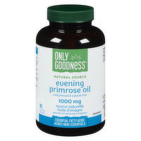 Only Goodness - Evening Primrose Oil 1000mg, 90 Each