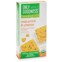 Only Goodness - Organic Macaroni & Cheese, 170 Gram