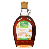 Only Goodness - 100% Pure Maple Syrup, 500 Millilitre