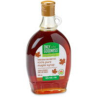 Only Goodness - Organic Canada Grade A Dark, Robust Taste 100% Pure Maple Syrup, 500 Millilitre