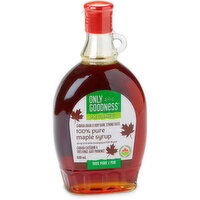 Only Goodness - Organic Canada Grade A Very Dark, Strong Taste 100% Pure Maple Syrup, 500 Millilitre