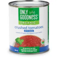 Only Goodness - Organic Crushed Tomato