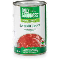 Only Goodness - Organic Tomato Sauce, 398 Millilitre