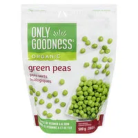 Only Goodness - Organic Green Peas