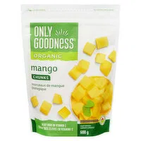 Only Goodness - Organic Mango Chunks